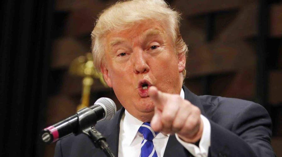 Trump rails against FBI decision, introduces potential VPs