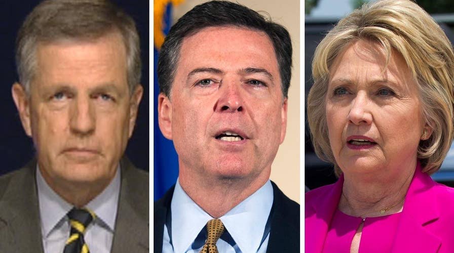 Hume: Comey's statement blew up Clinton's network of lies