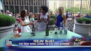 Red, white and blue wine perfect for patriotic festivities - Fox News