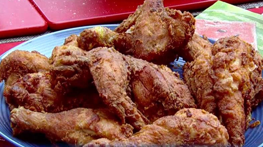 Celebrating National Fried Chicken Day with Paula Deen