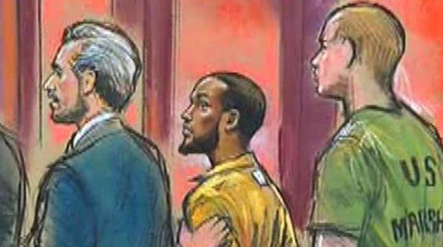 Ex-National Guard member charged with helping ISIS