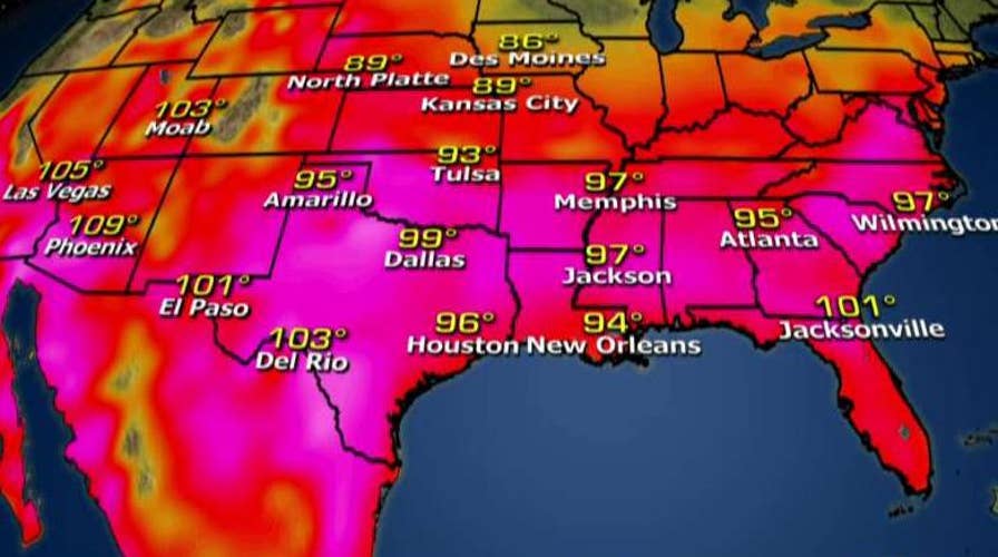 National forecast for Wednesday, July 6