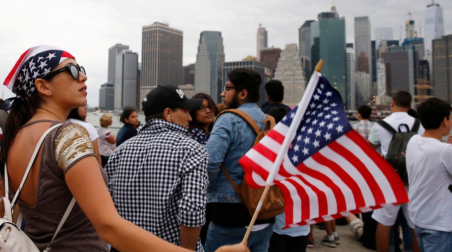 Is America feeling that patriotic?