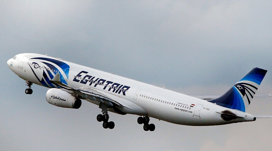 Report: Pilots tried to extinguish fire on EgyptAir jet