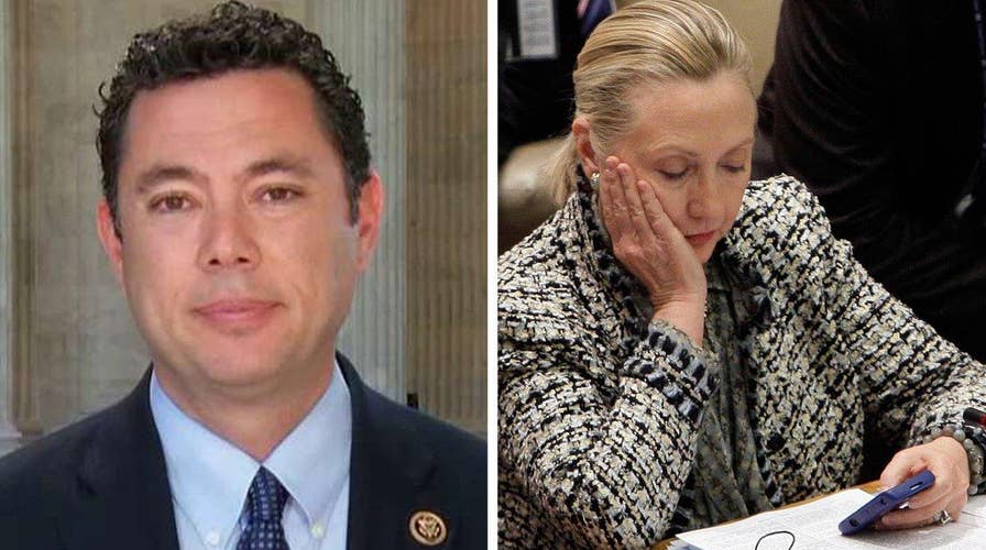 Rep. Jason Chaffetz: Hillary Clinton created this problem