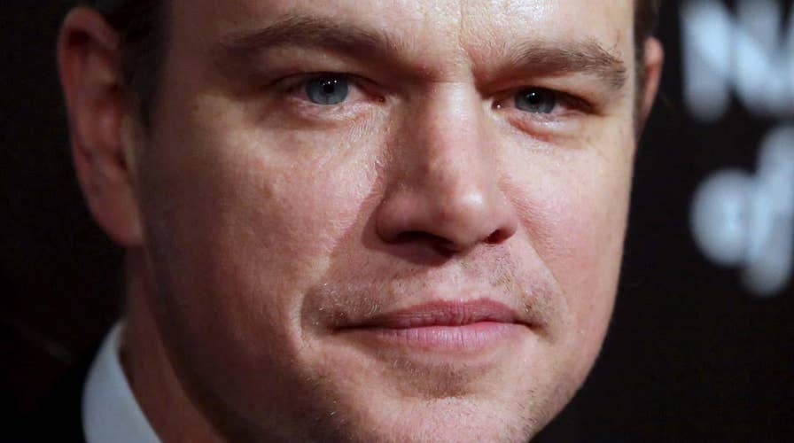 Action star Matt Damon wants gun control