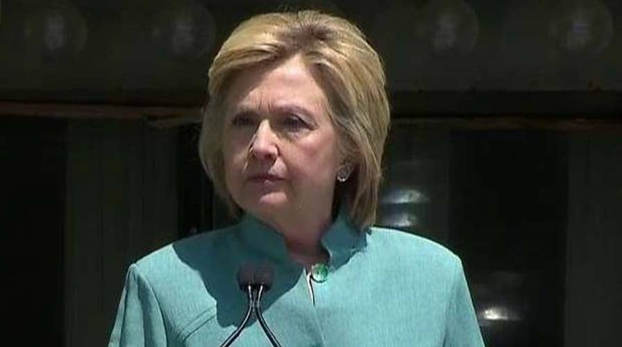 Clinton on Trump: It is the same scam over and over again