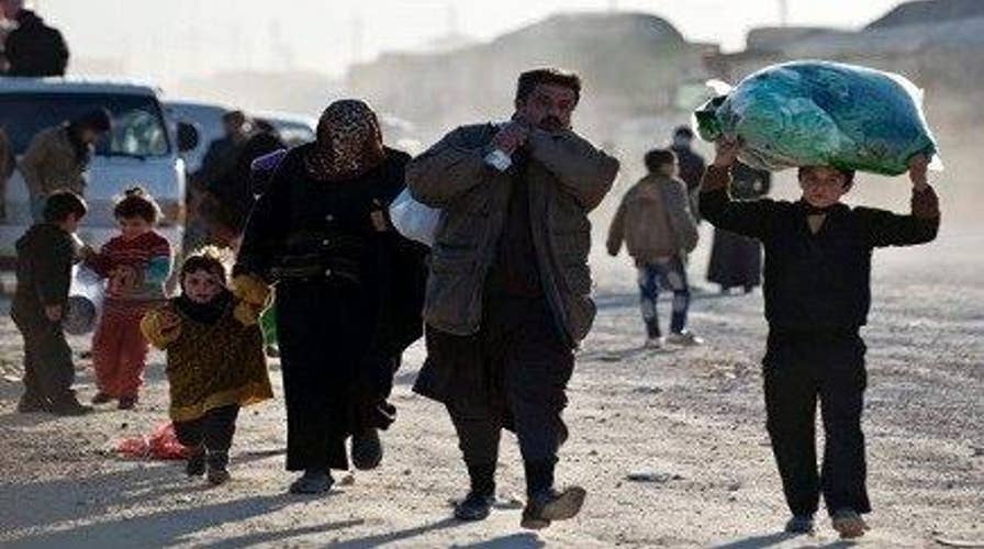 Turkey sealing off boarder with Syria