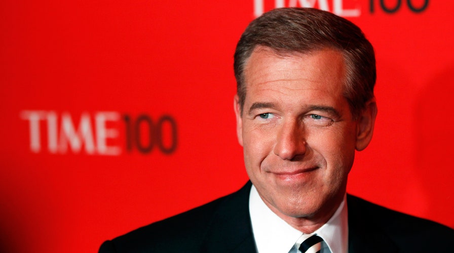 Brian Williams comments upset