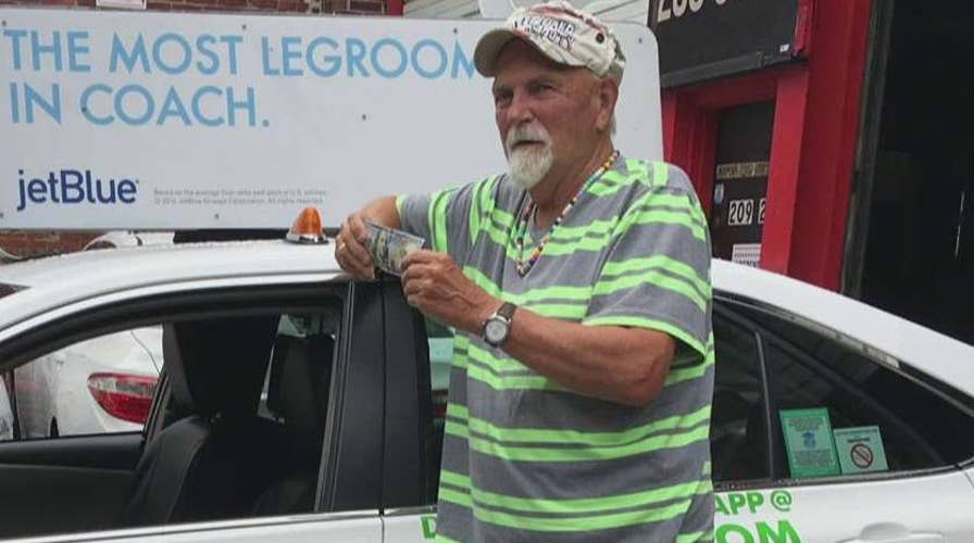 Cabbie returns over $187,000 to rider