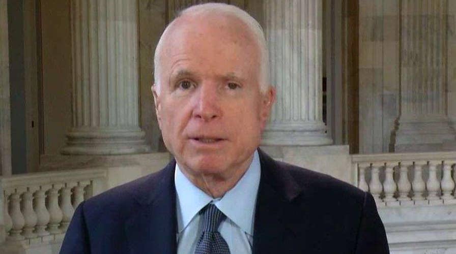 McCain: Obama's Afghanistan plan puts troops at greater risk