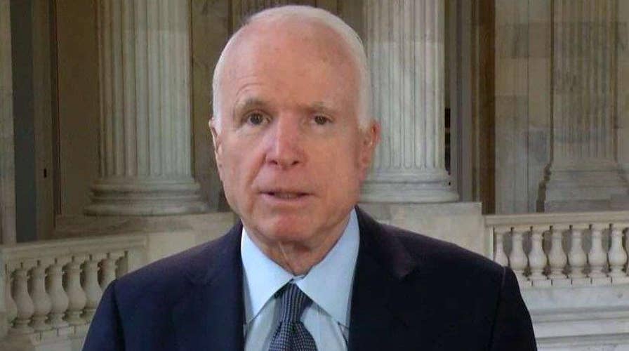 McCain: Obama's Afghanistan plan puts troops at greater risk