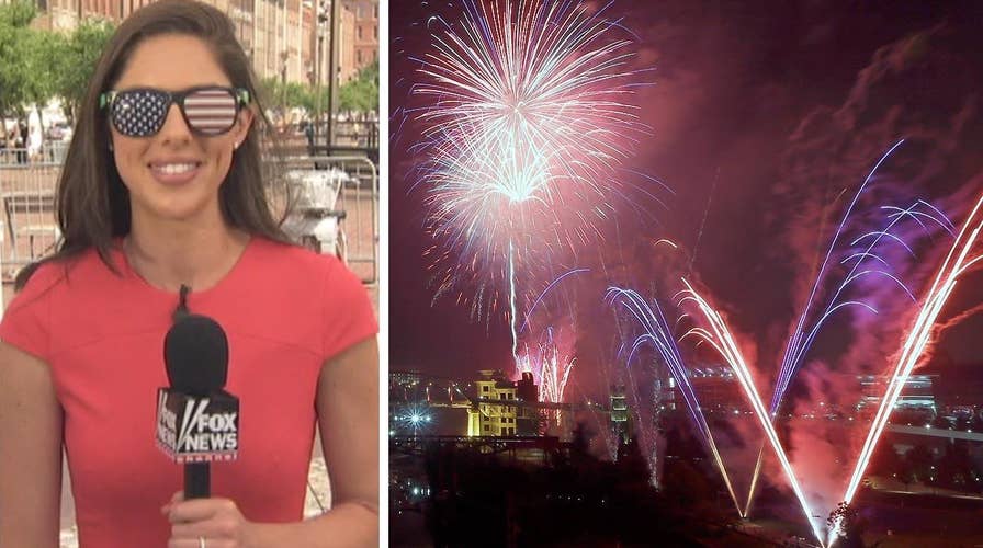 Inside one of the nation's largest July Fourth celebrations