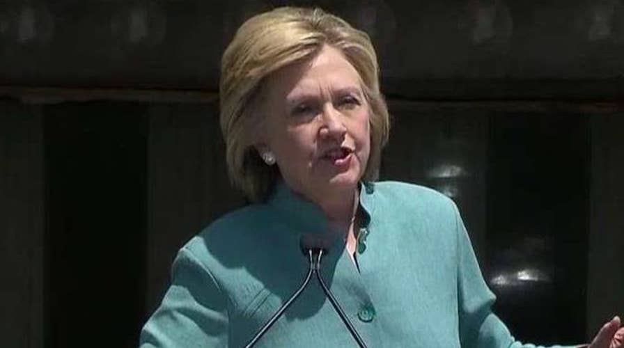 Hillary Clinton blasts Donald Trump's casino bankruptcies