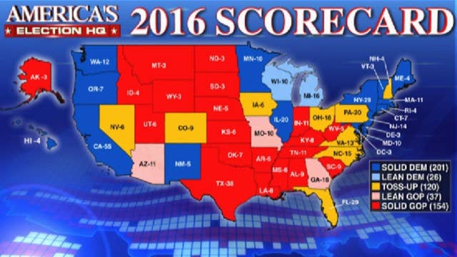 Fox News debuts electoral map | On Air Videos | Fox News