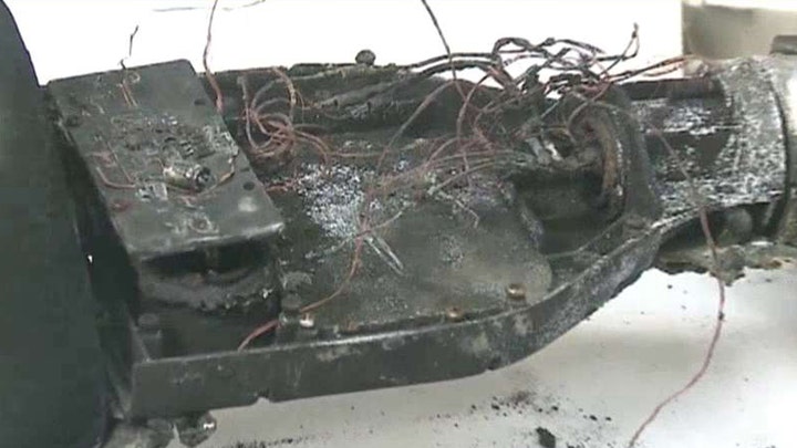 500,000 hoverboards recalled due to fire, explosion risk