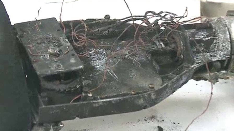 500,000 hoverboards recalled due to fire, explosion risk