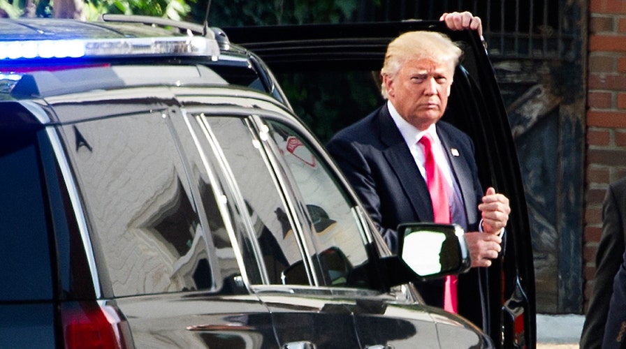 Trump heads to Capitol Hill to gain support