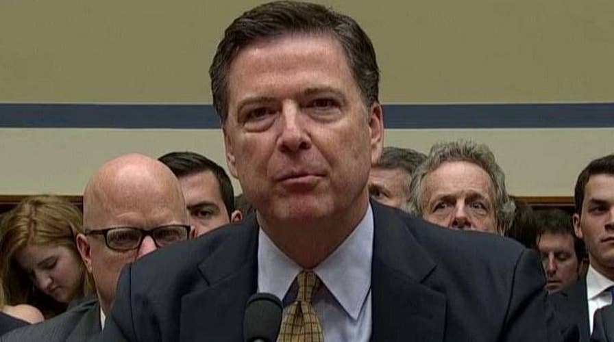 Comey defends 'apolitical' and 'professional' Clinton probe