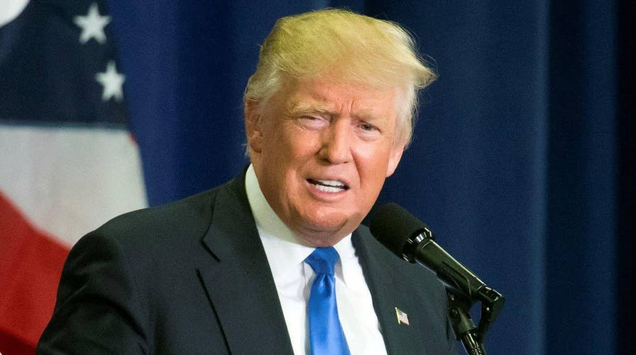 Halftime Report: Trump's comedic timing