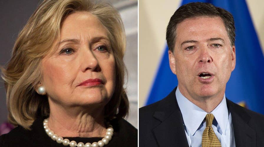 What did Comey's testimony reveal about Clinton probe?