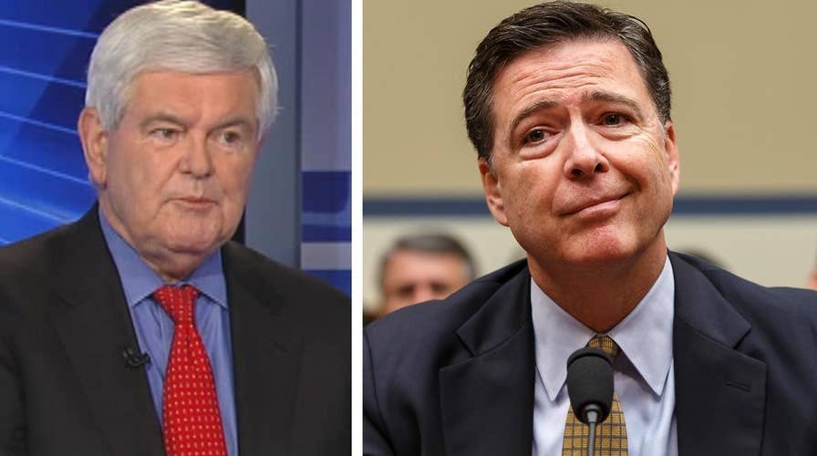 Gingrich's take: Comey on the hot seat