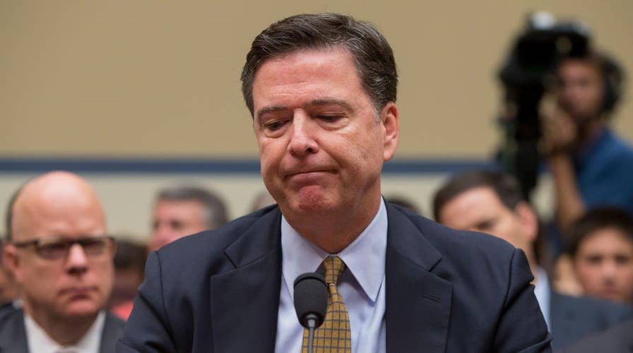 FBI boss questioned by House committee over Clinton decision