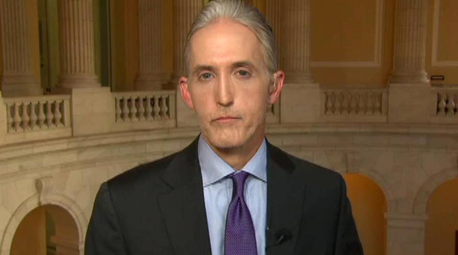 Rep. Trey Gowdy: False statements proved Clinton's 'intent'