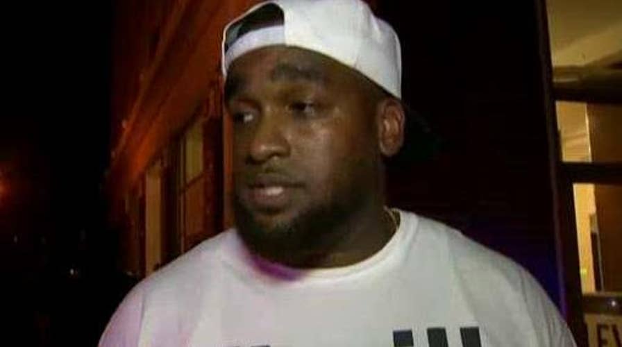 Eyewitness account of shooting in Dallas