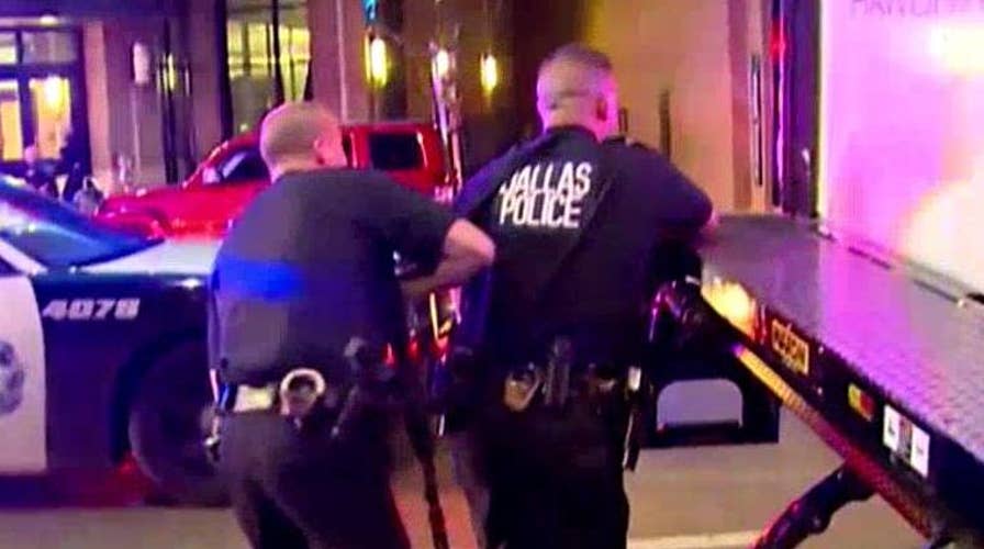 Was this a coordinated attack against Dallas police?
