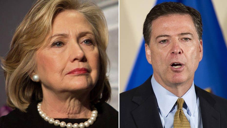 What did Comey's testimony reveal about Clinton probe?