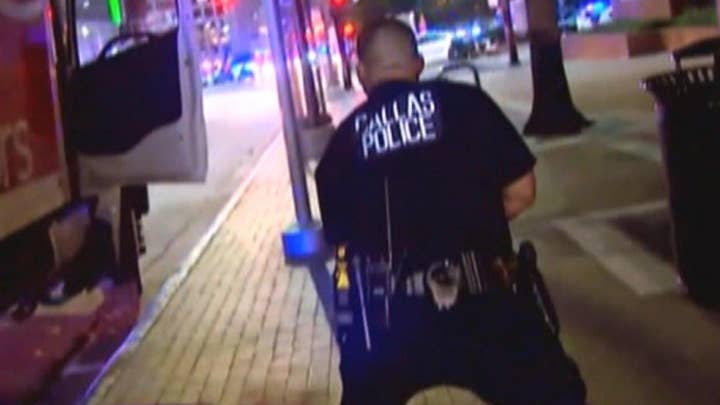 'Get down! Get back!': Gunfire erupts in downtown Dallas