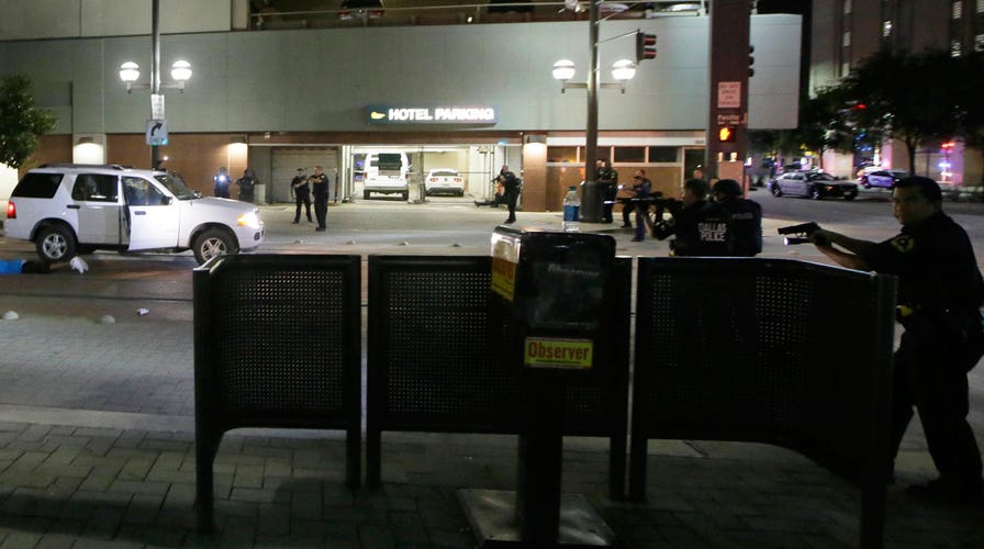 Protest erupts into chaos and gunfire