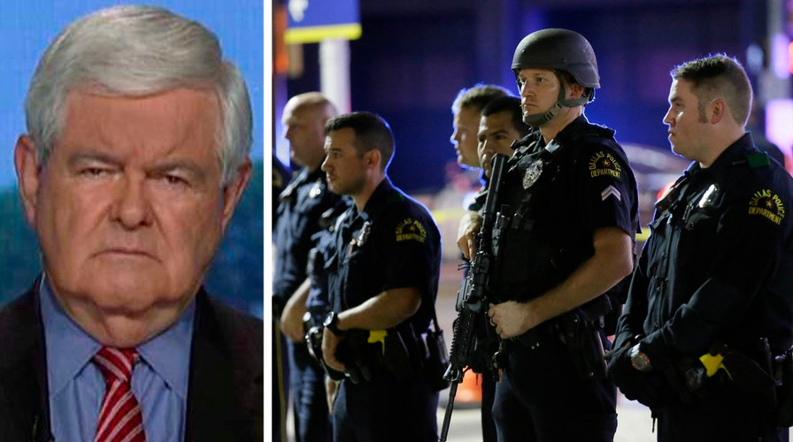 Newt Gingrich: Dallas attack is a wakeup call
