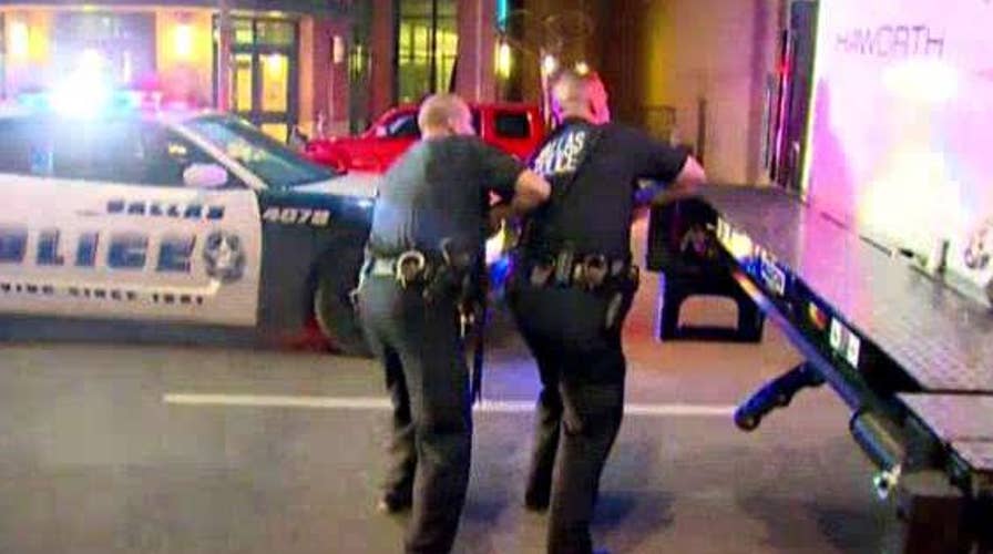 Witness: Police officers were running towards shooting