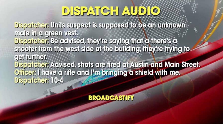 Audio of dispatchers alerting officers released