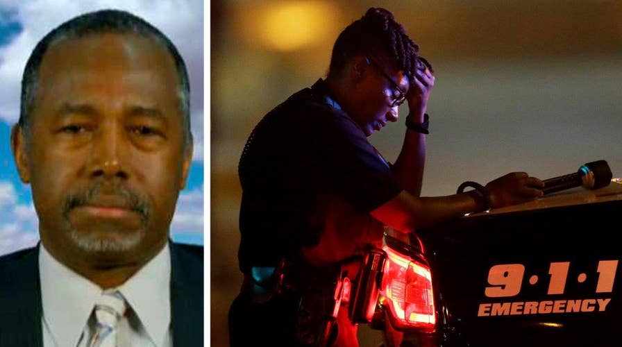 Ben Carson: We are not each other's enemies