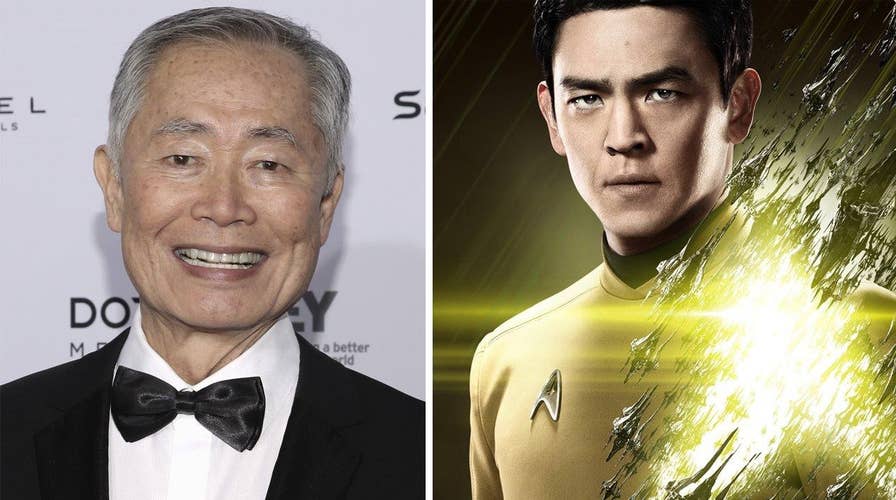 Takei: Gay 'Star Trek' character would be 'unfortunate'