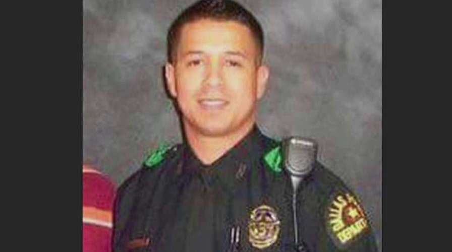 Fallen Dallas cop's love for community, country remembered