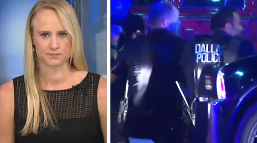 Dallas witness: 'It was like a nightmare'