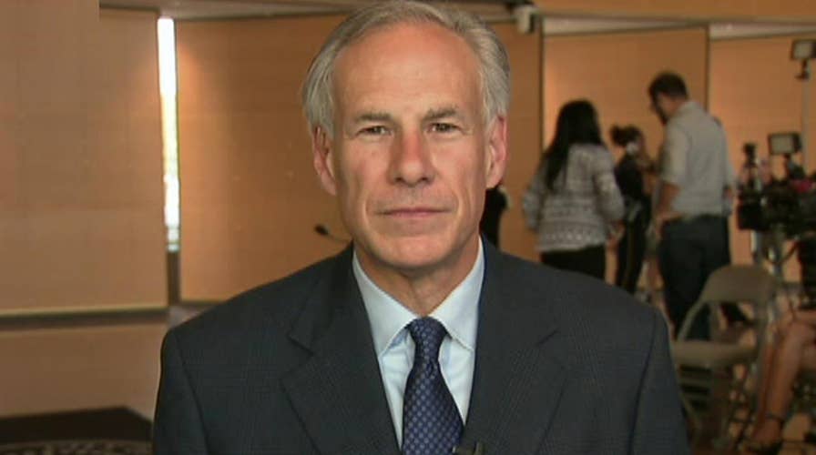 Texas Gov. Abbott: We must unite behind our law enforcement