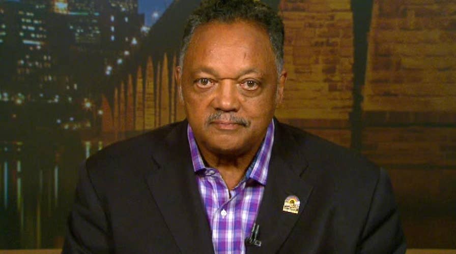 Rev. Jesse Jackson: Rhetoric should lift up, not tear down