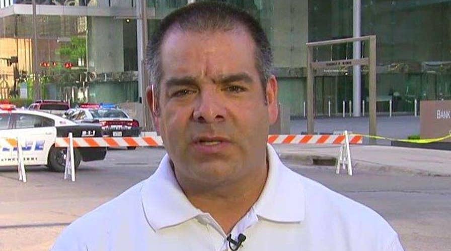 Dallas Police Association VP honors fallen officers