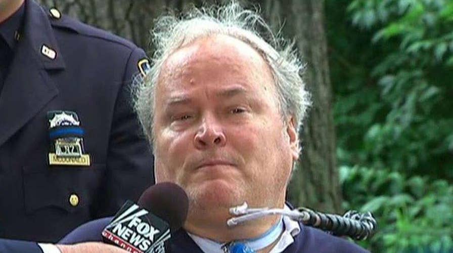 How surviving a shooting changed an NYPD officer's life