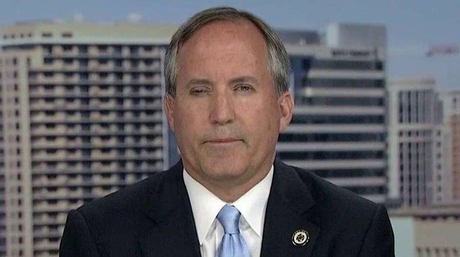 Texas attorney general: People rallying around Dallas police