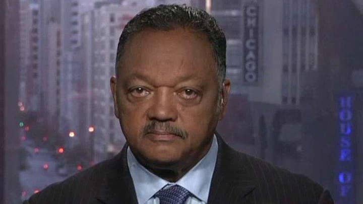 Rev. Jesse Jackson: There's a 'backlog of pain' in America