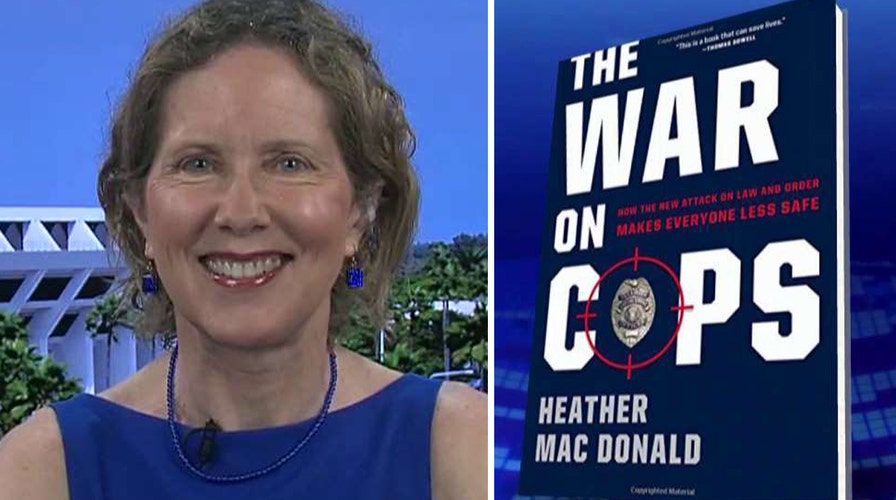 Author: Dangerously false to say cops threaten black lives