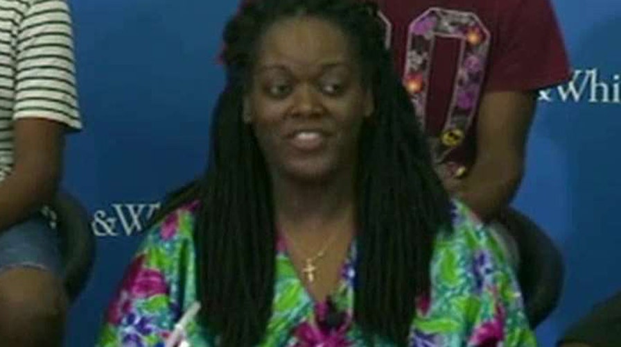 Mom shot at Dallas rally: Officer told me to run as he fell