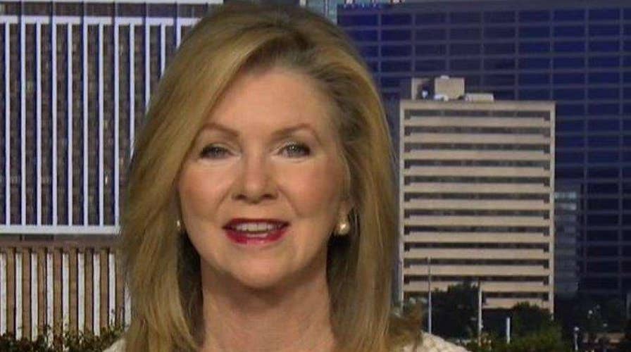 Rep. Blackburn reacts to rumors she's in the running for VP