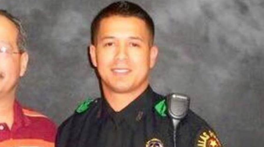 Remembering Officer Zamarripa: Veteran, father, husband